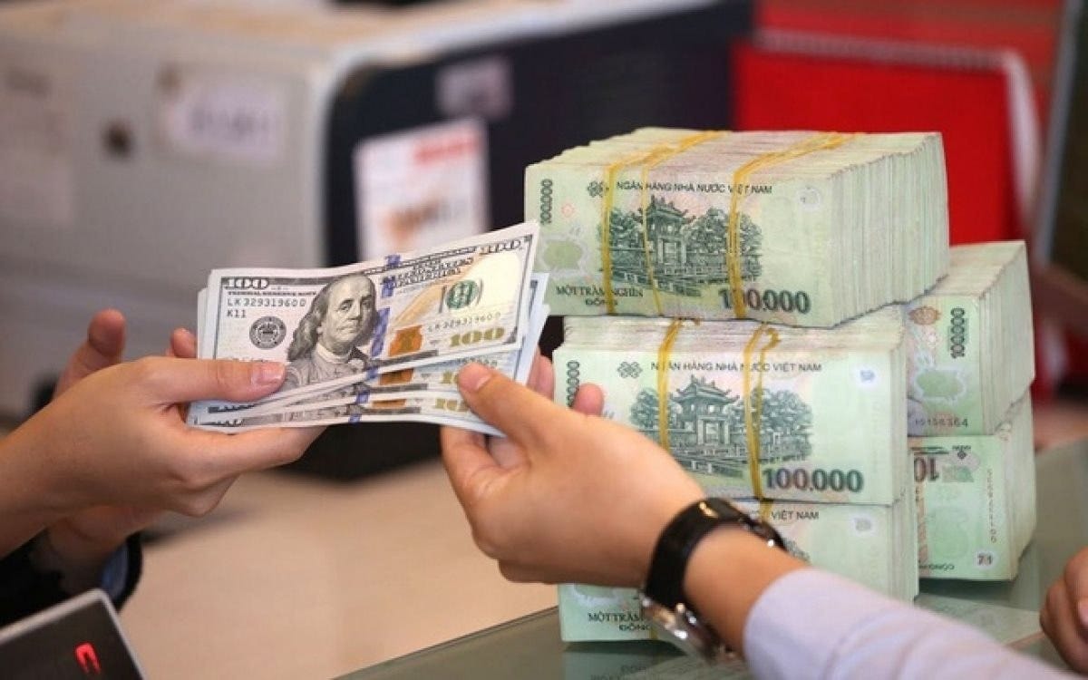 Việt Nam Đồng mất giá mạnh nhất trong 13 năm dù NHNN bán lượng lớn ngoại tệ can thiệp- Ảnh 1.