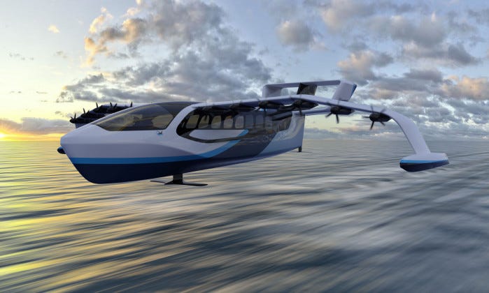 VIDEO. REGENT Craft Raised 60 Million Dollars for its Revolutionary Ground  Effect Electric Seaplane