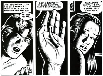 Charles Burns | PAUL GRAVETT Charles Burns | PAUL GRAVETT