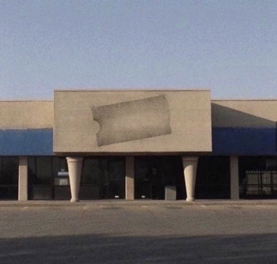 An Abandoned Blockbuster Video : r/oddlyterrifying