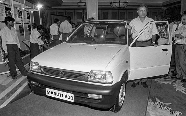 Forty years on, memories of M800 linger as the car that altered personal  mobility in India
