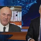 Jon Stewart Roasts Shark For Being In Tank