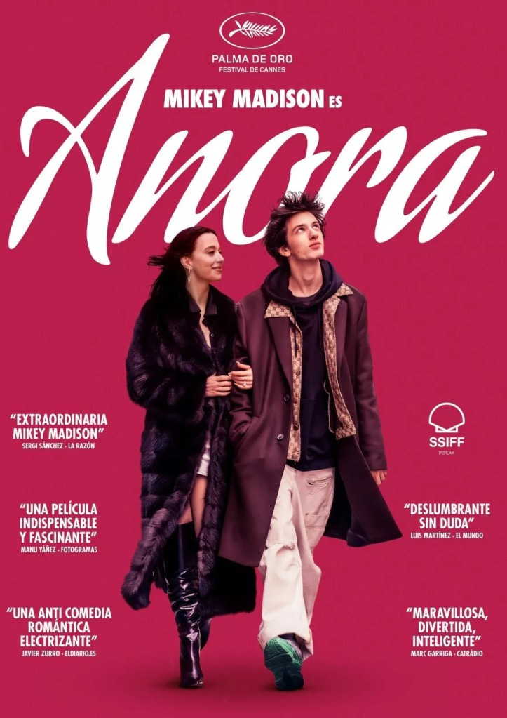 Anora (2024) * – The Magnificent 60s