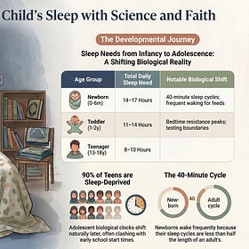 What 15 Years of Sleep Research Reveals About Newborns, Toddlers, and Teens