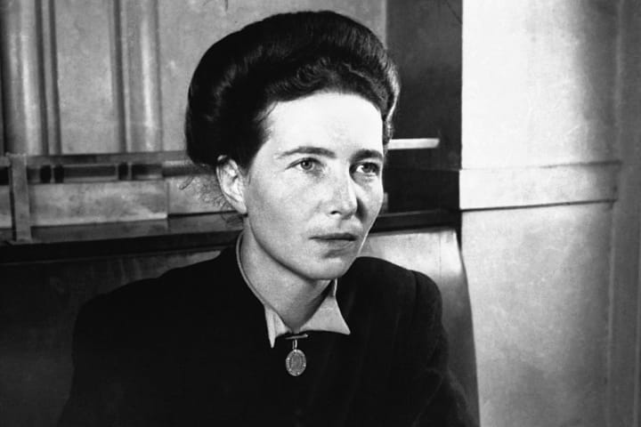Simone De Beauvoir