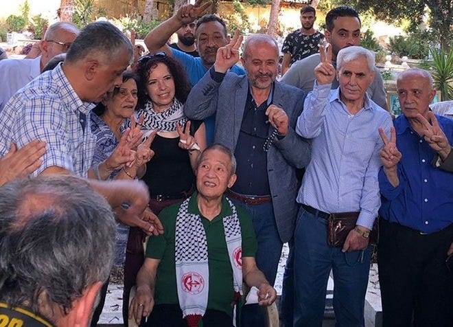 Former Japanese Red Army member attends Beirut ceremony | The Asahi  Shimbun: Breaking News, Japan News and Analysis