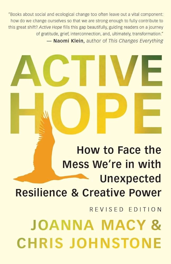 Active Hope (revised): How to Face the Mess We're in with Unexpected  Resilience and Creative Power