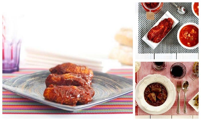 Comida de táper. Recetas para Crock Pot