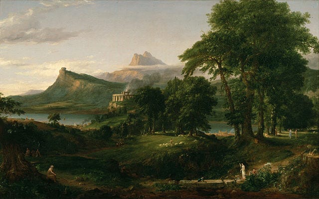Art as Ideas: Thomas Cole's The Course of Empire | Libertarianism.org