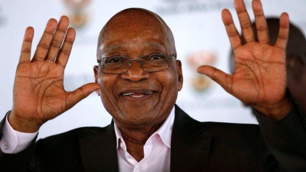 South Africa President Jacob Zuma gets backing from ANC - BBC News South Africa President Jacob Zuma gets backing from ANC - BBC News