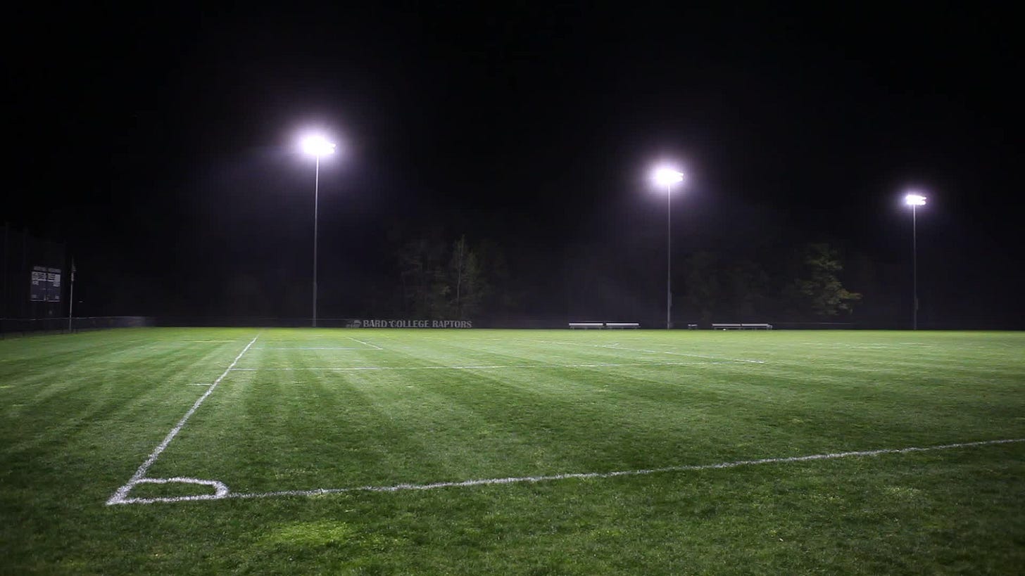 Nighttime Illuminated Soccer Field Pitch Stock Video ~ Footage #23627543 Nighttime Illuminated Soccer Field Pitch Stock Video ~ Footage #23627543