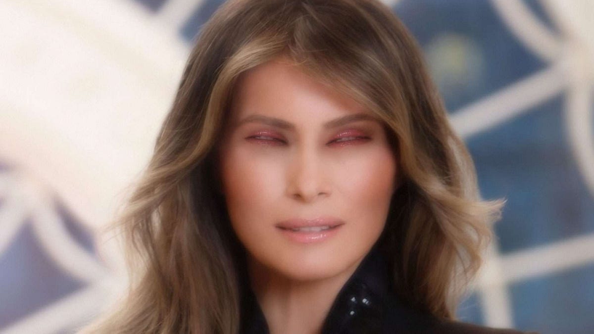 A deleted recording blows up Melania’s Epstein story