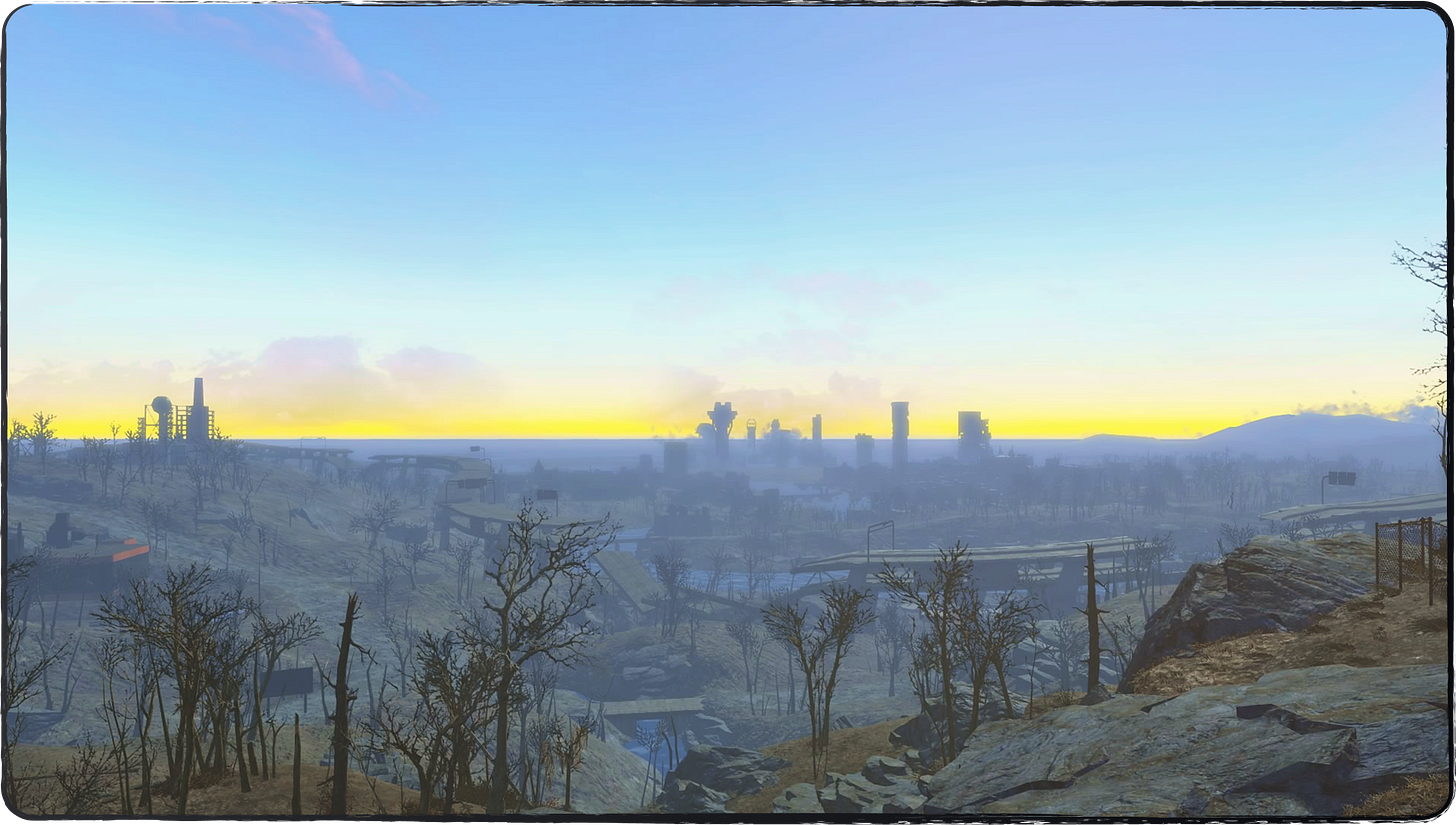 Looking out on a morning sunrise towards downtown Boston!