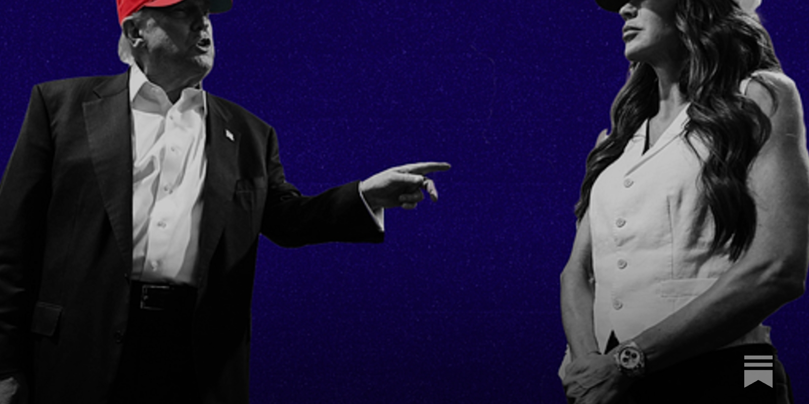 Trump Weighs Moving on From Noem