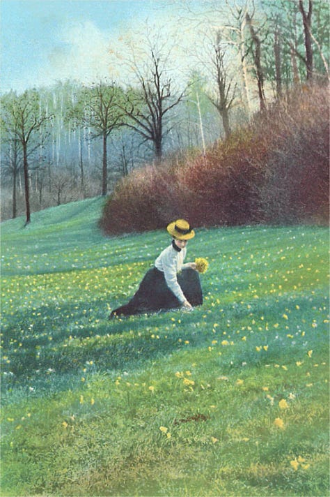 Old landscapes, enduring feelings.