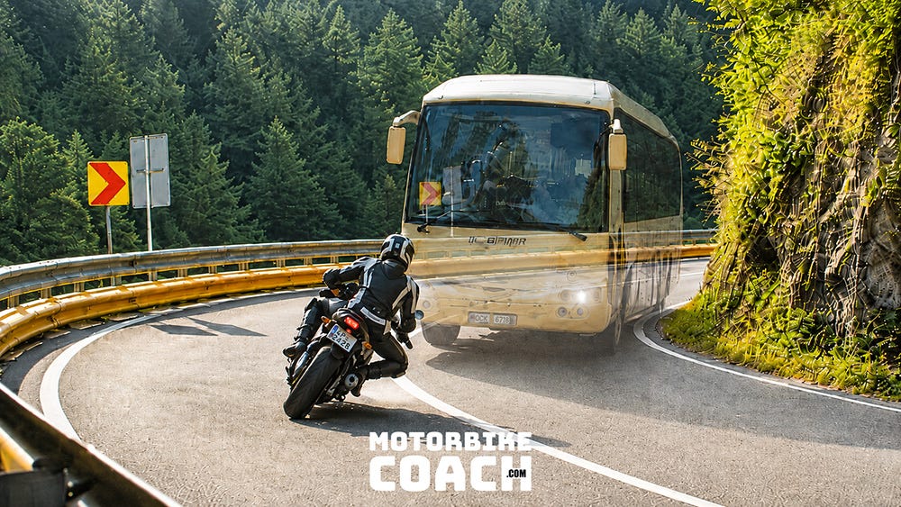 Why Riders Turn Into Corners Too Early