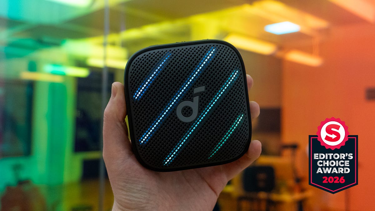 Soundcore Boom Go 3i review: this $79 speaker lights up your playlist