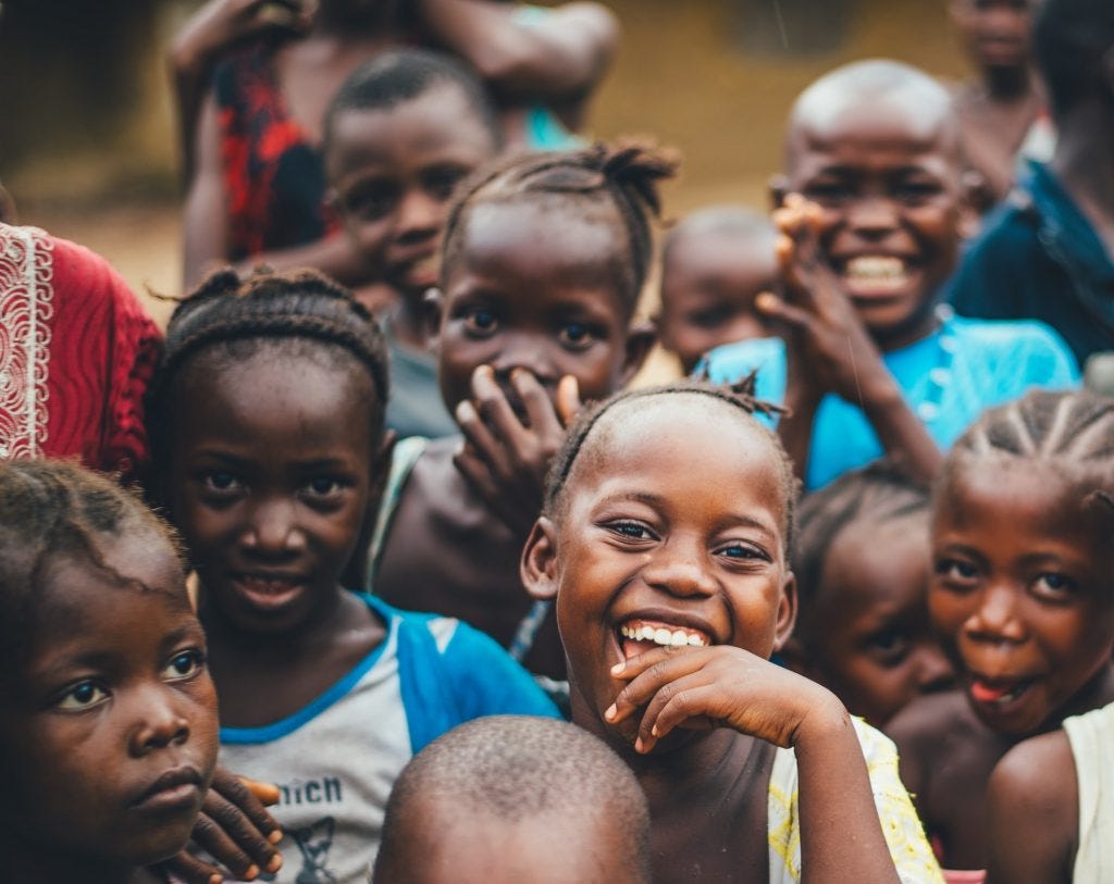 African kids African kids