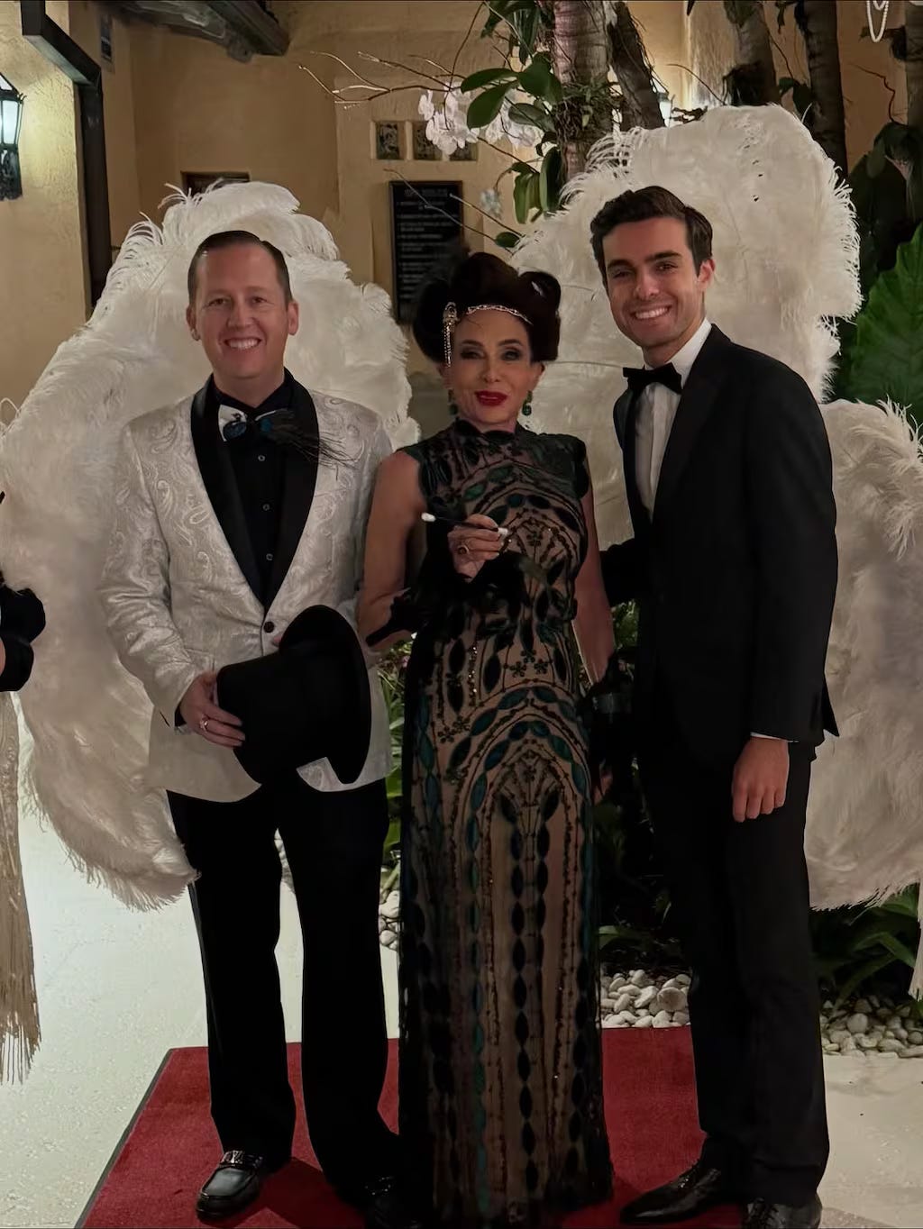 Jeanine Pirro at Mar-a-Lago Halloween 2025