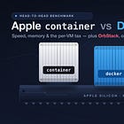 Apple Container vs Docker: When to Use Which on Apple Silicon