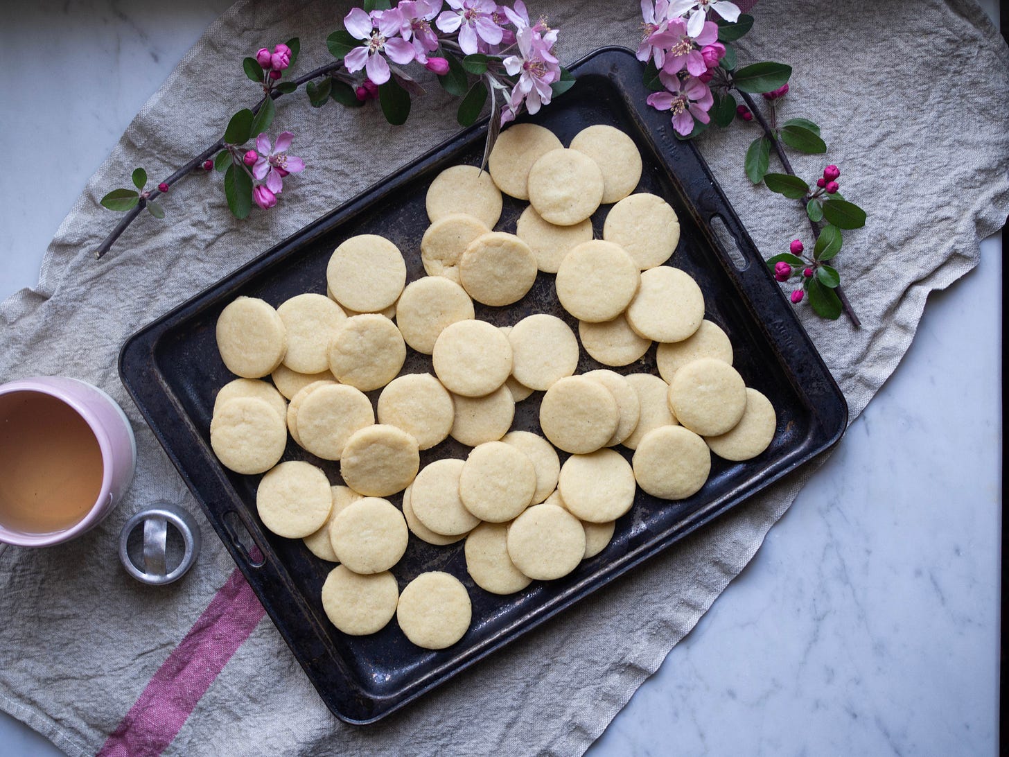 Simple Shortbread Biscuits