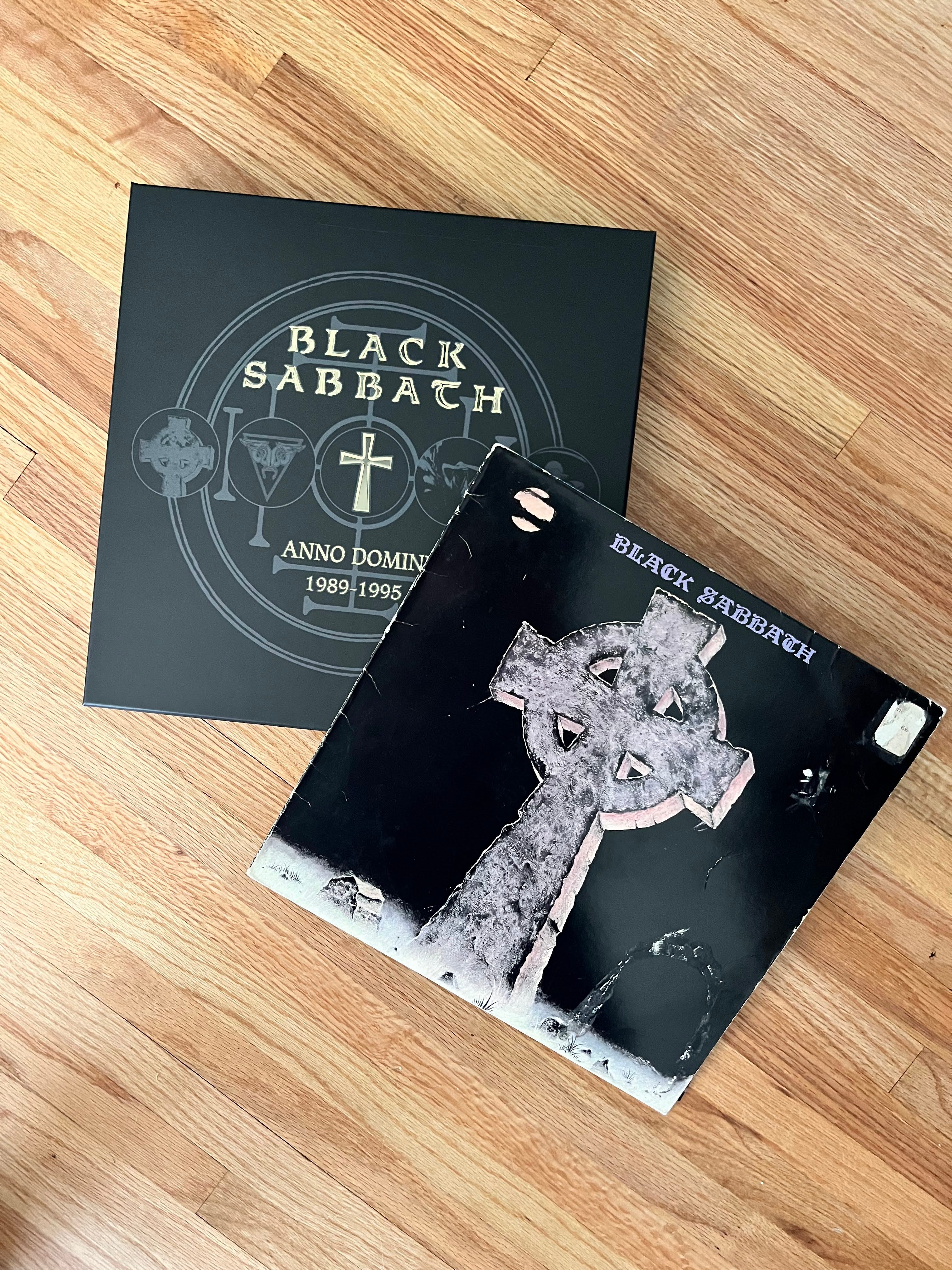 Black Sabbath: The Headless Cross - by Jim Warner