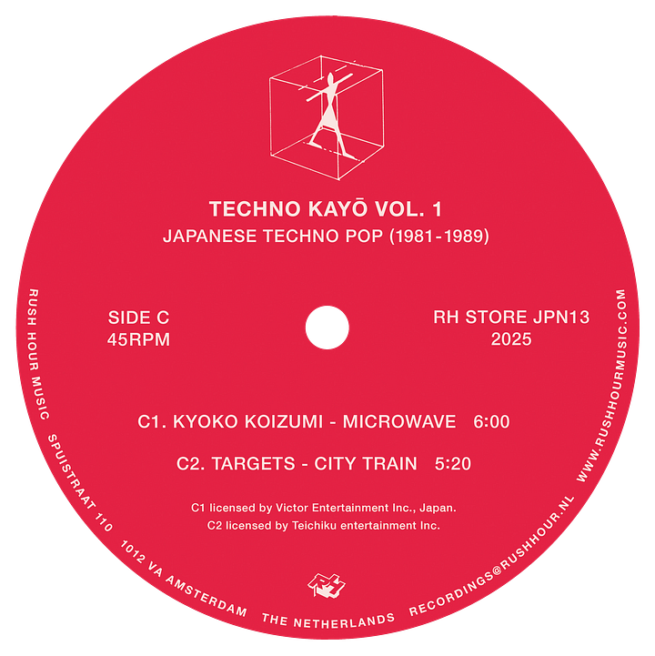 Techno Kayō - Japanese Techno Pop 1981 - 1989