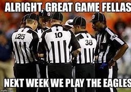 Image result for referrees cheifs memes