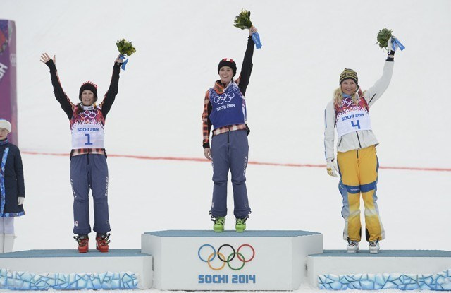 Olympics podium