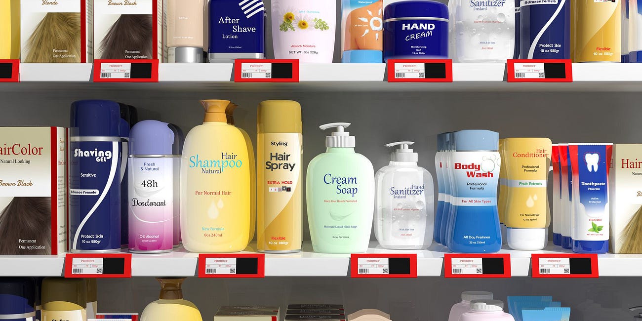 Meet Your Killers: Personal Care Products, Cleaning Solutions