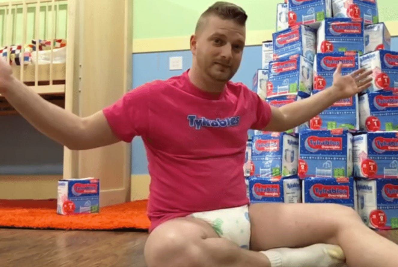 Adult Baby Meme Generator - Imgflip