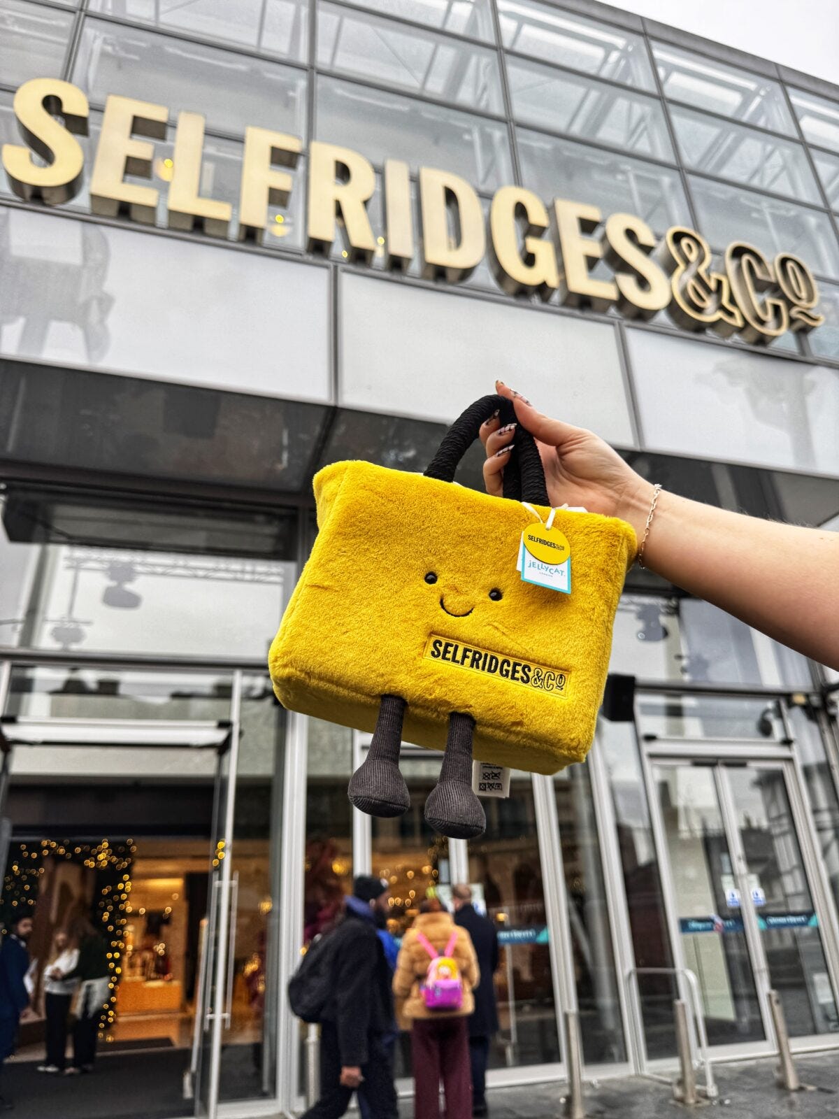 Jellycat Amuseables x Selfridges bag - Unorthodox Blend