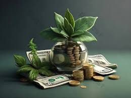 Money Growing On A Tree Ai Generated ...