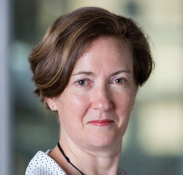 Portrait photo of Suzi Kerr