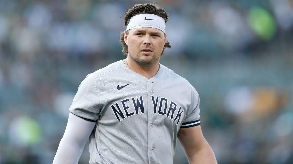Will Yankees trade Luke Voit? Potential landing spots for first baseman as  future with New York is uncertain - CBSSports.com