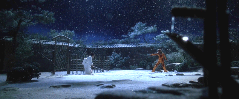 Beatrix vs. O-ren [Kill Bill] : r/Cinemagraphs