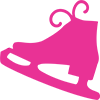 Lake Placid Skater ⛸️  logo