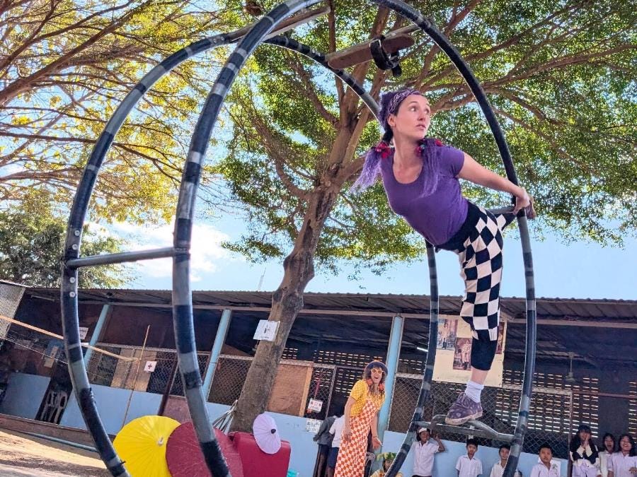 Volunteer With Spark! Circus in Thailand Volunteer With Spark! Circus in Thailand