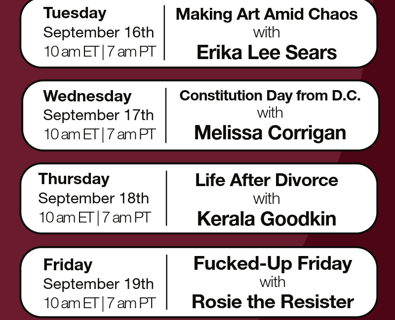 This Week on The Daily Whatever Show