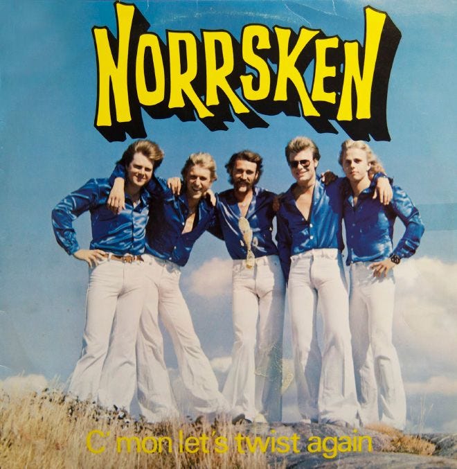 Ridiculous Album Covers of 1970s Swedish Bands