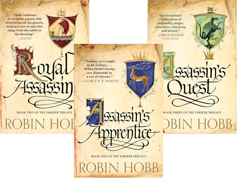 The Complete Farseer Trilogy: Assassin's Apprentice, Royal Assassin,  Assassin's Quest