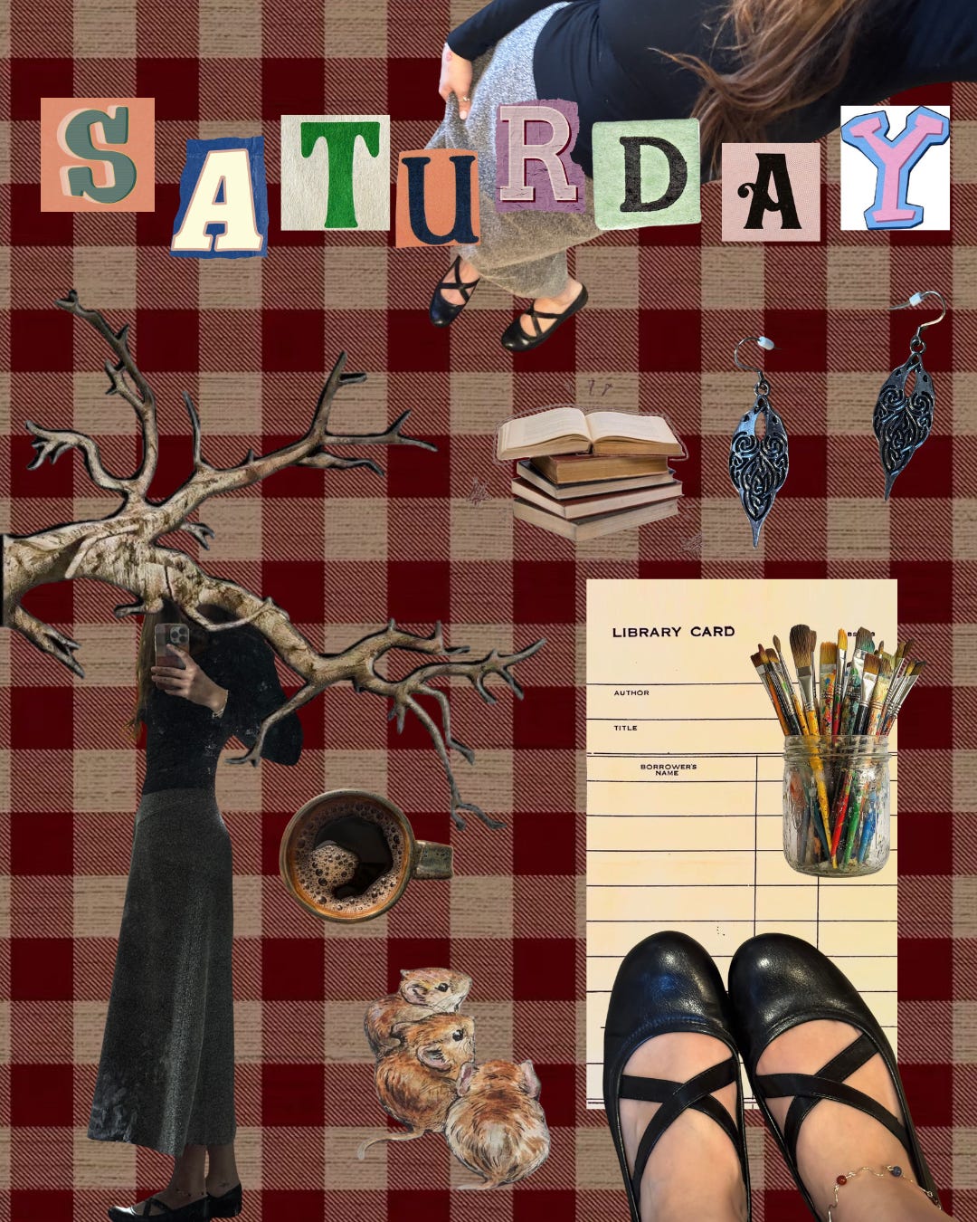 Colorful Saturday college