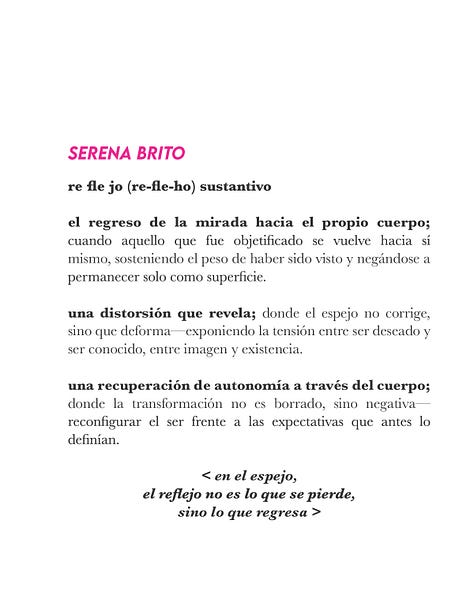 Artist Serena Brito
