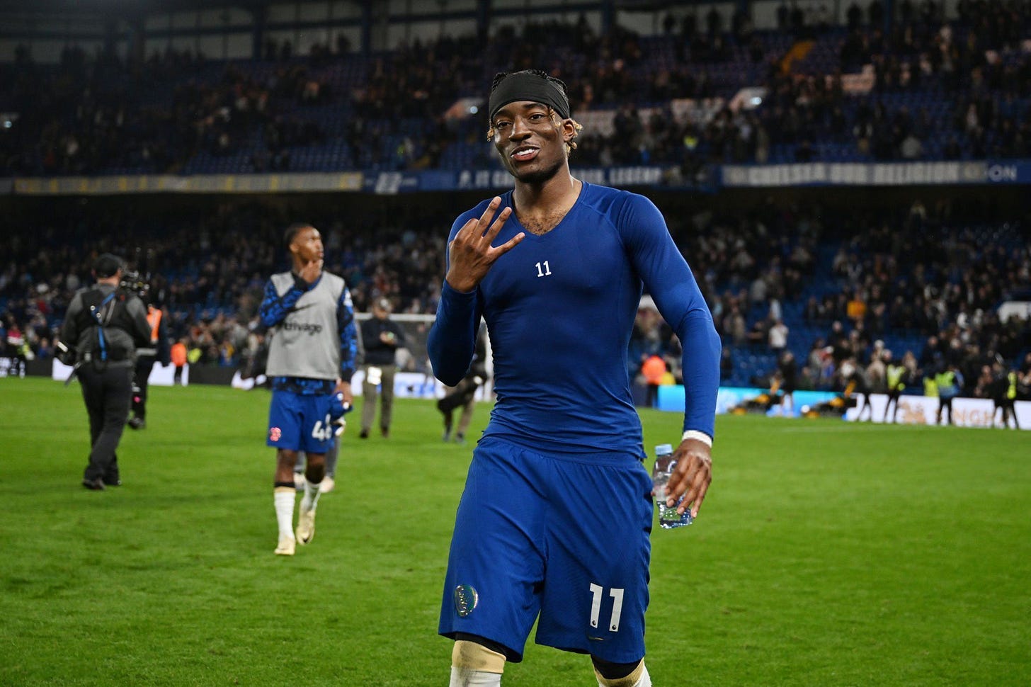 Noni Madueke feels a fully fit Chukwuemeka will be a problem for teams