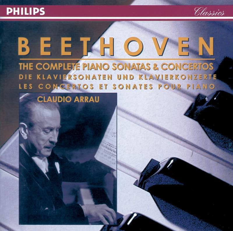 Beethoven: Piano Sonatas Nos. 8, 14 'Moonlight' & 23 'Appassionata' -  Philips: 4229702 - download | Presto Music