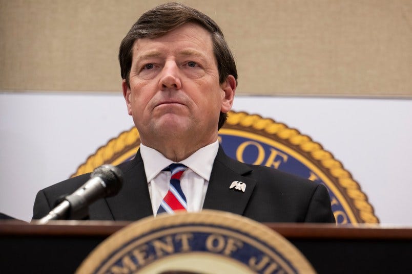 Trump’s Weaponization Of DOJ Takes An Even More Sinister Turn