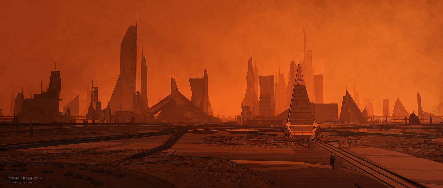Blade Runner 2049': Designing a Brutal, Beautiful Dystopia – IndieWire