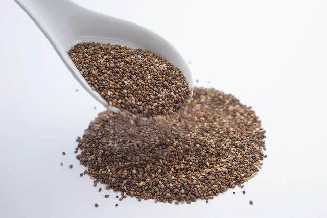 Fall superfoods Chia seeds are fall superfoods that support a healthy immune system
