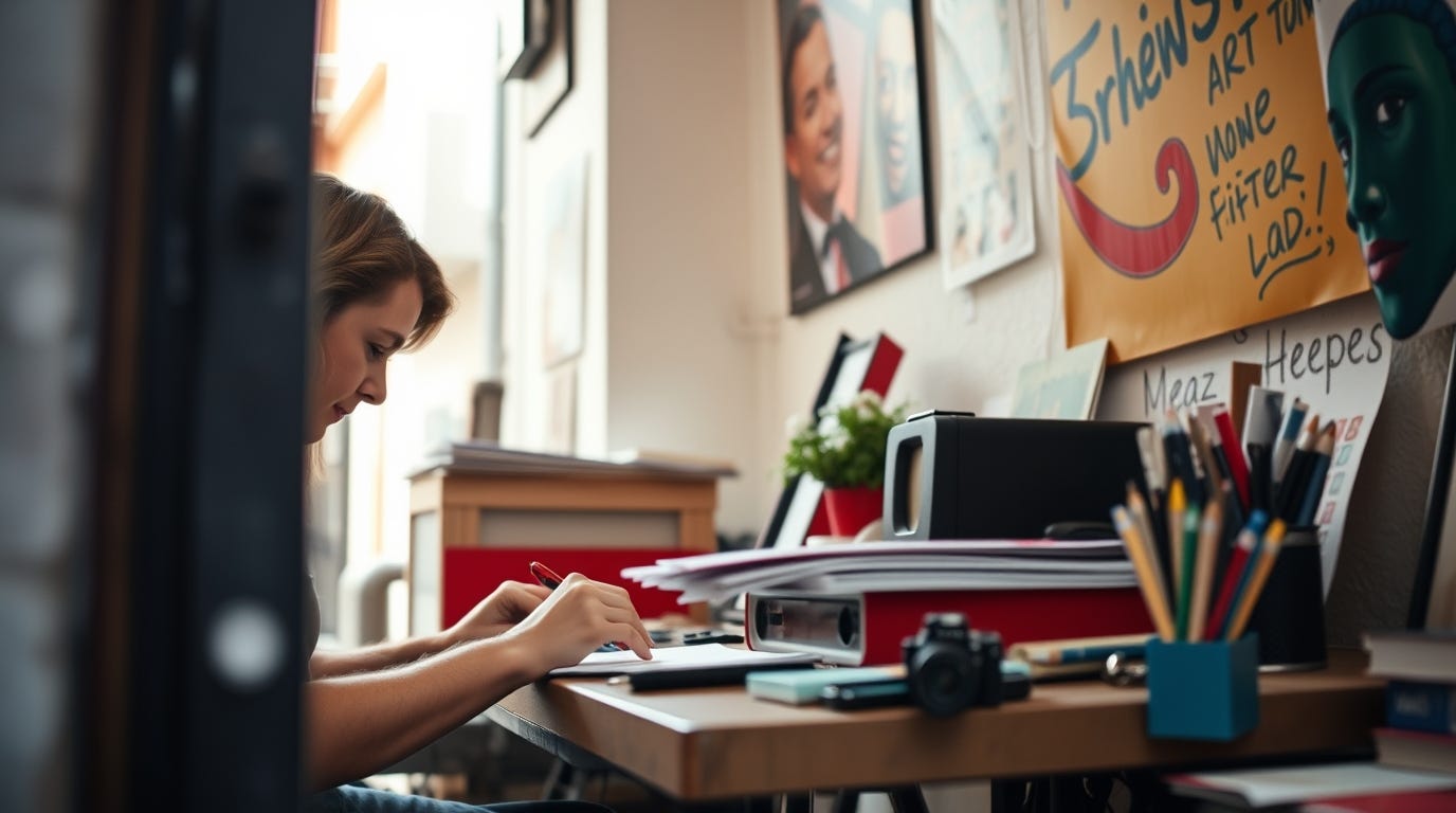 How to Kickstart Your Creative Journey: A Step-by-Step Guide