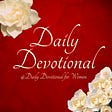 Daily Devotional for Women's avatar
